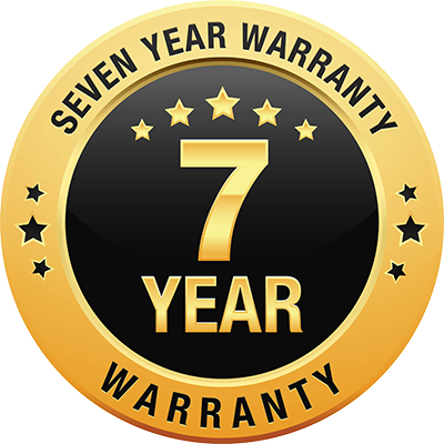 Kitchens & Spaces seven year warranty